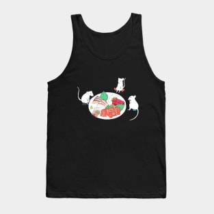 Mice with sashimi Tank Top